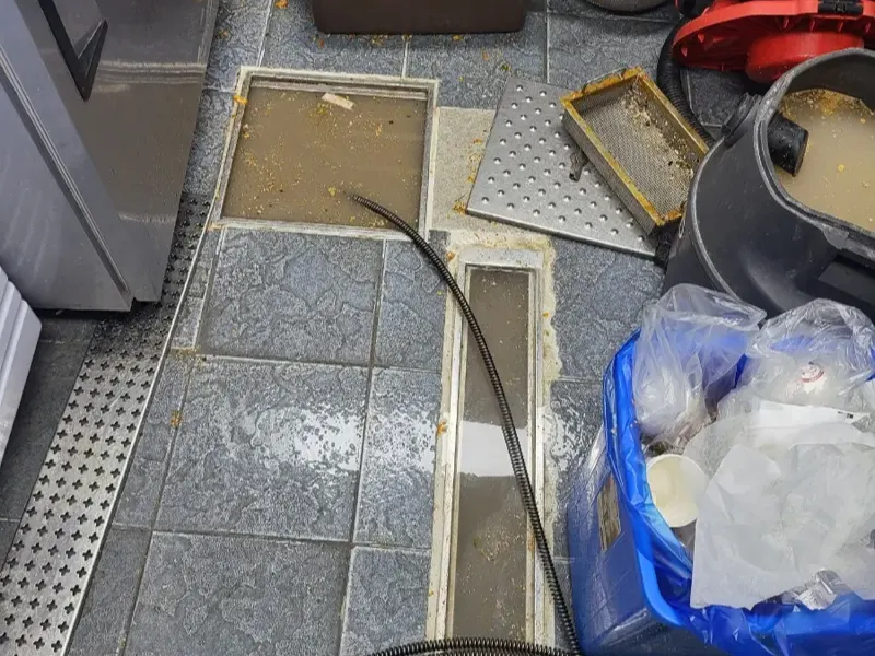광주 남구 상가·주방 배관 작업사례